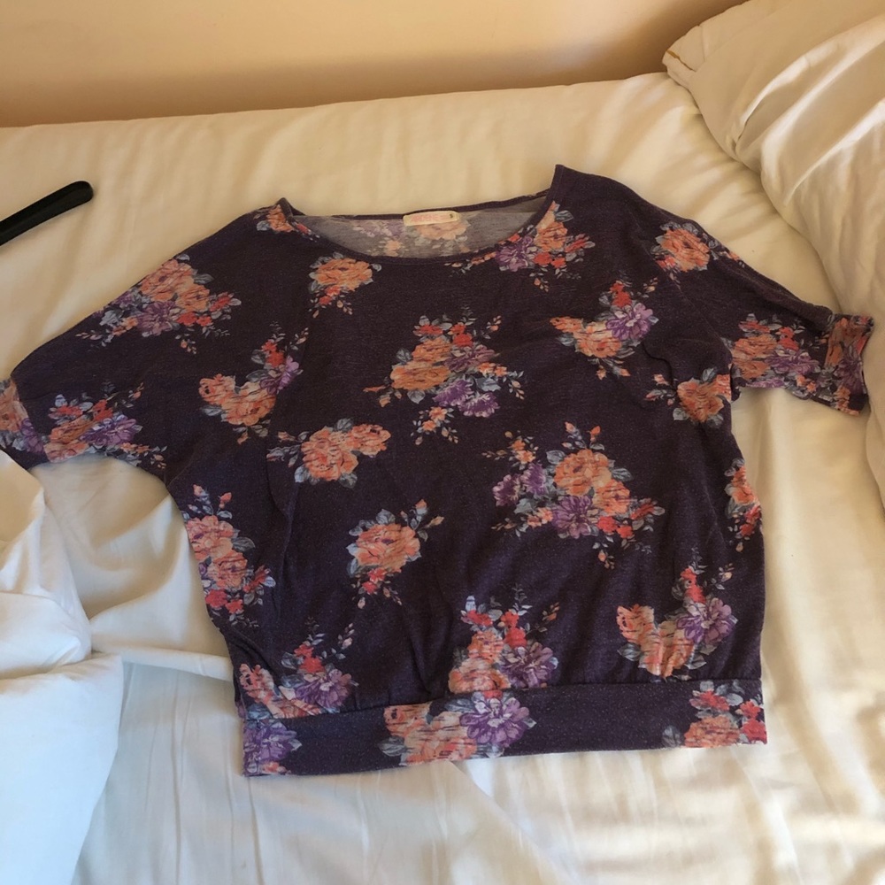 Flower shirt